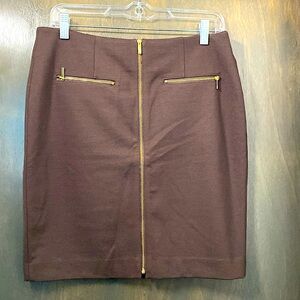 Brown mini skirt by Premise